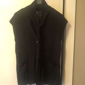 Attention Brown Sweater Vest